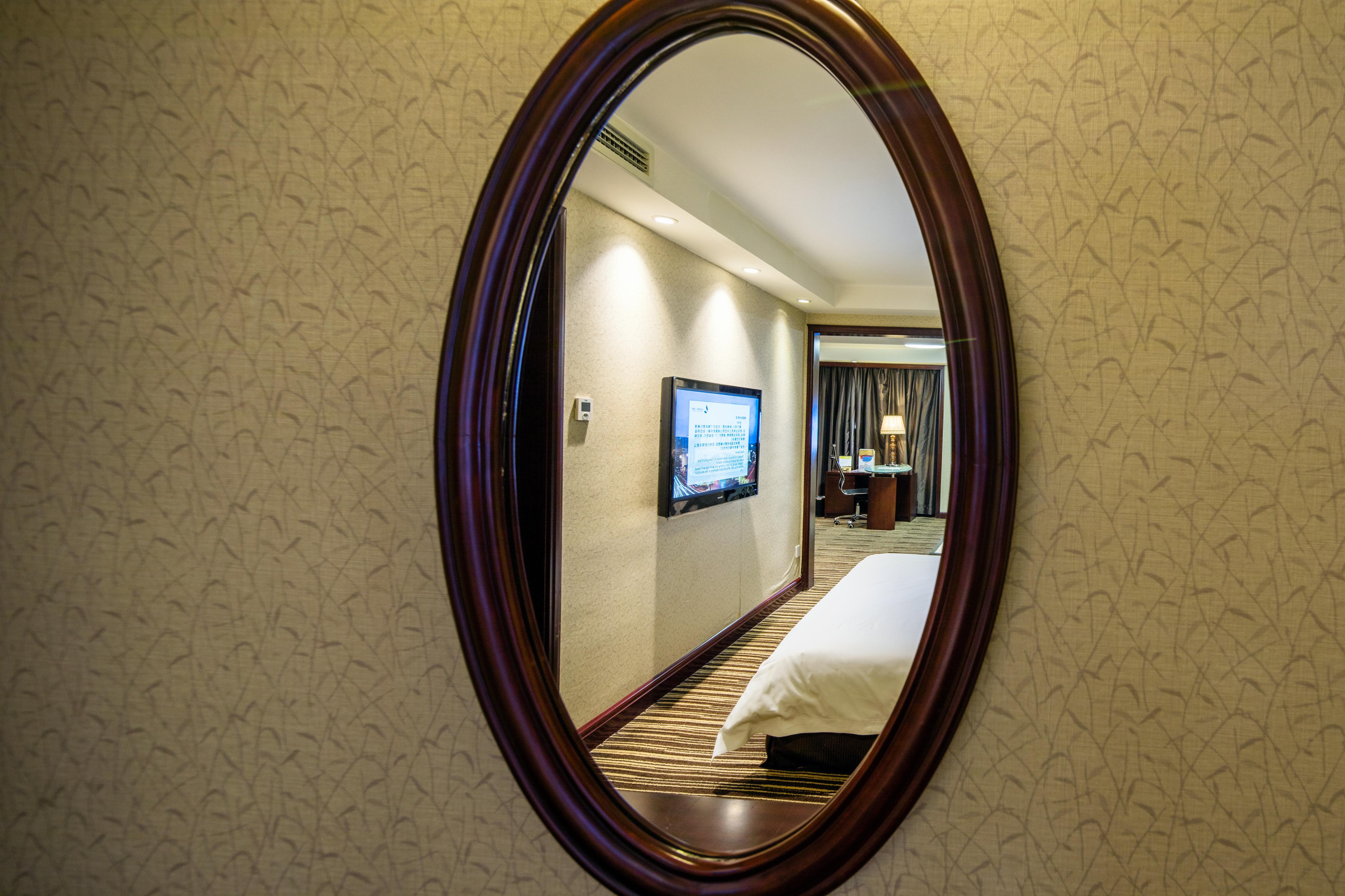 Leeden Hotel Chengdu Bagian luar foto