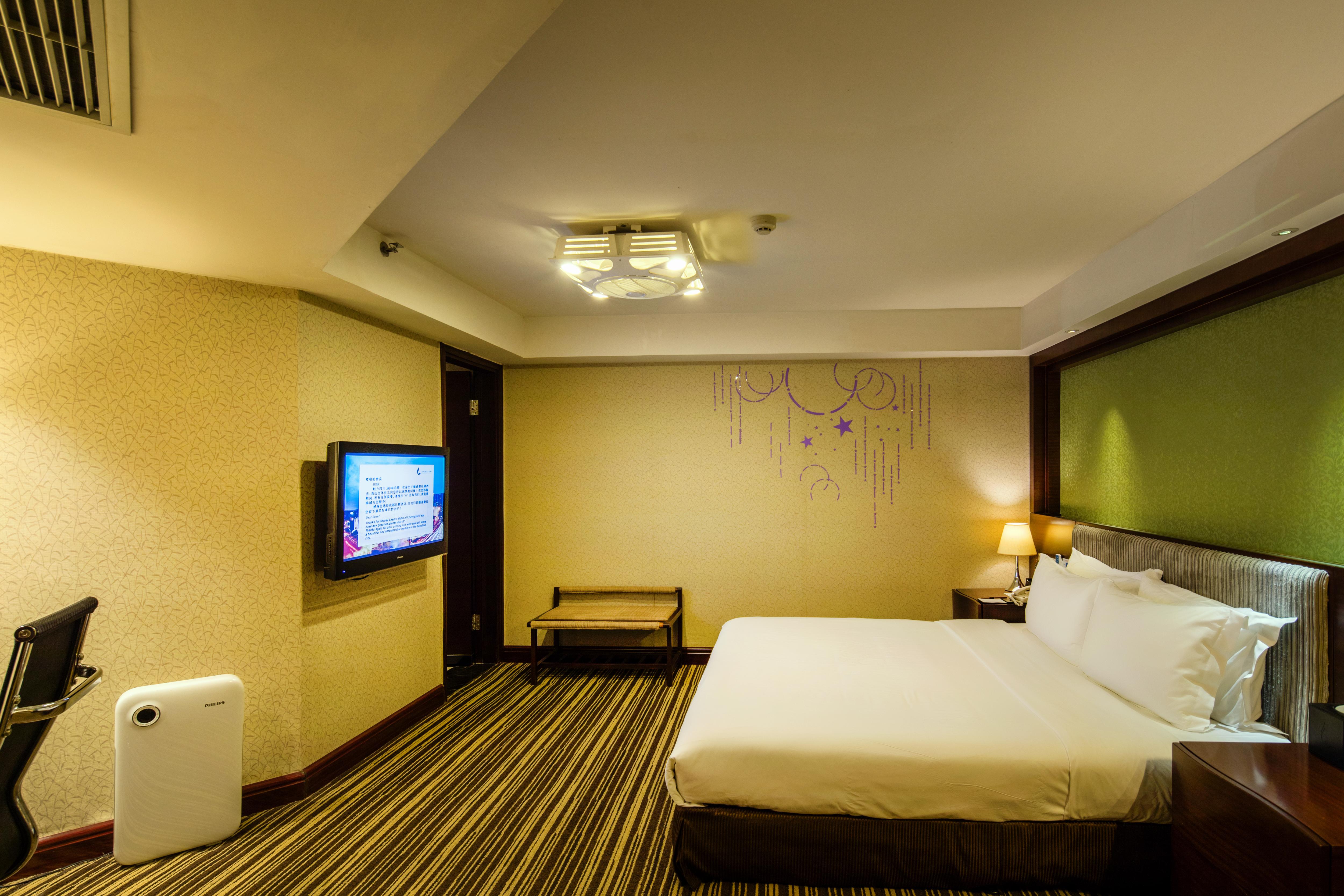 Leeden Hotel Chengdu Bagian luar foto