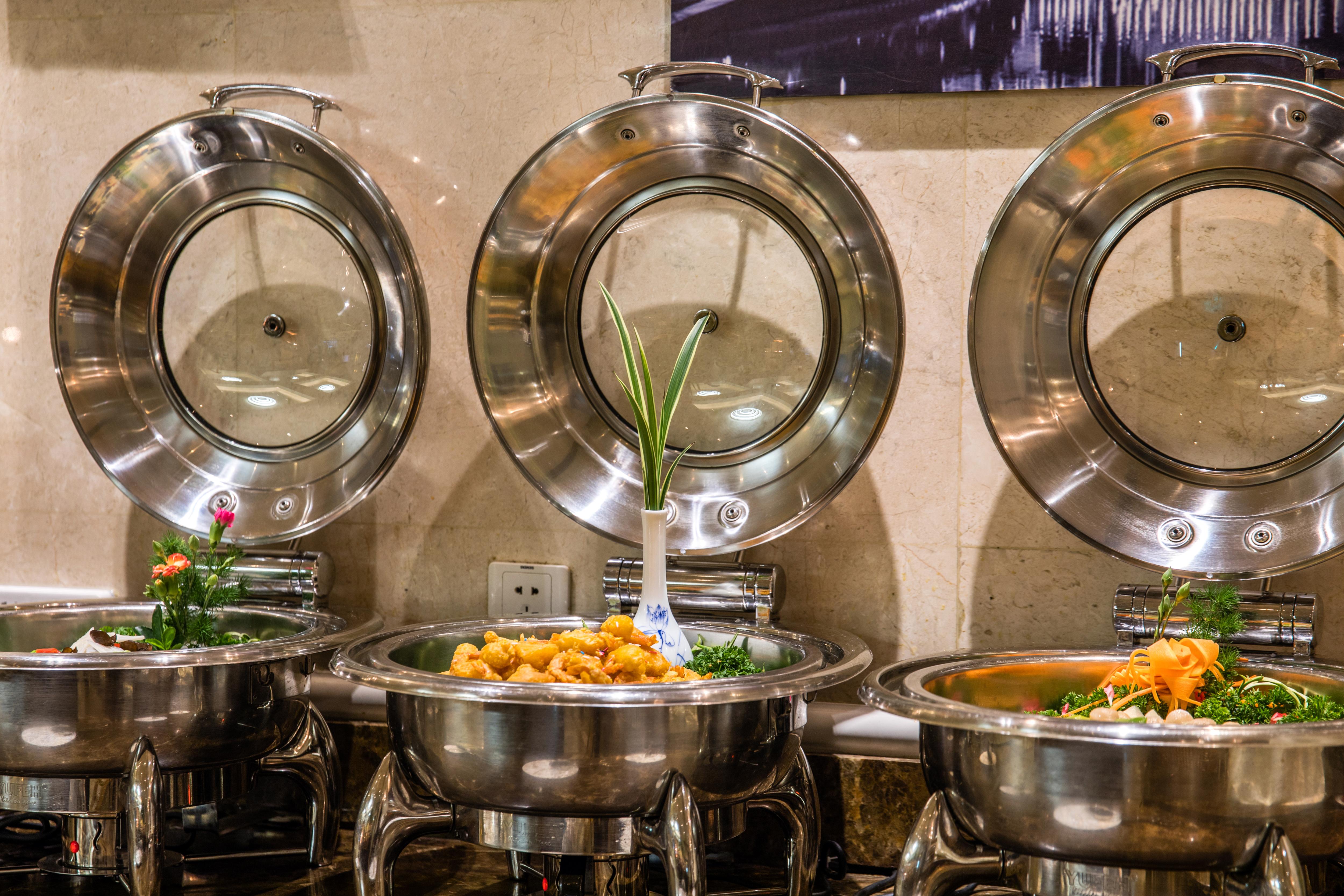 Leeden Hotel Chengdu Bagian luar foto