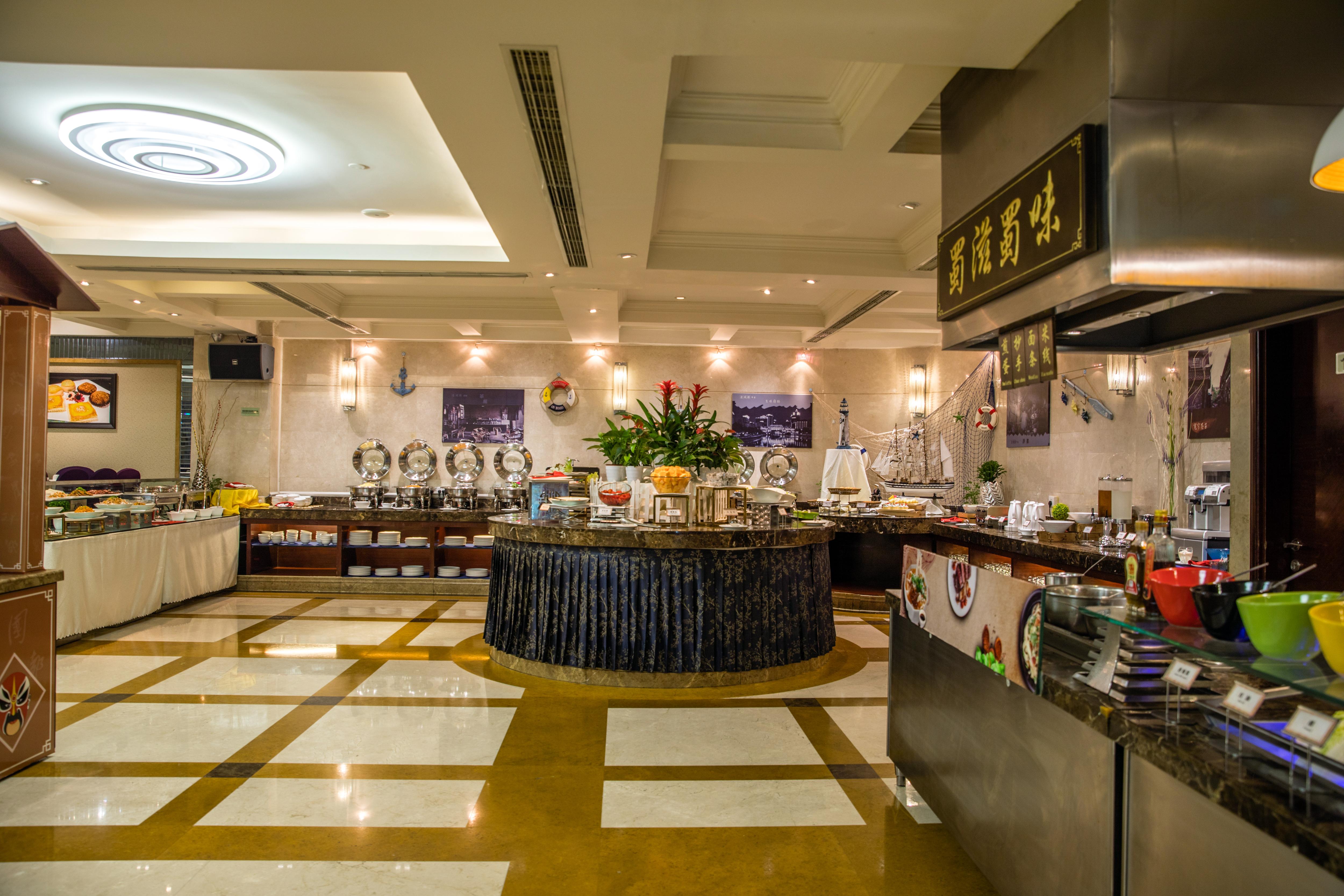 Leeden Hotel Chengdu Bagian luar foto