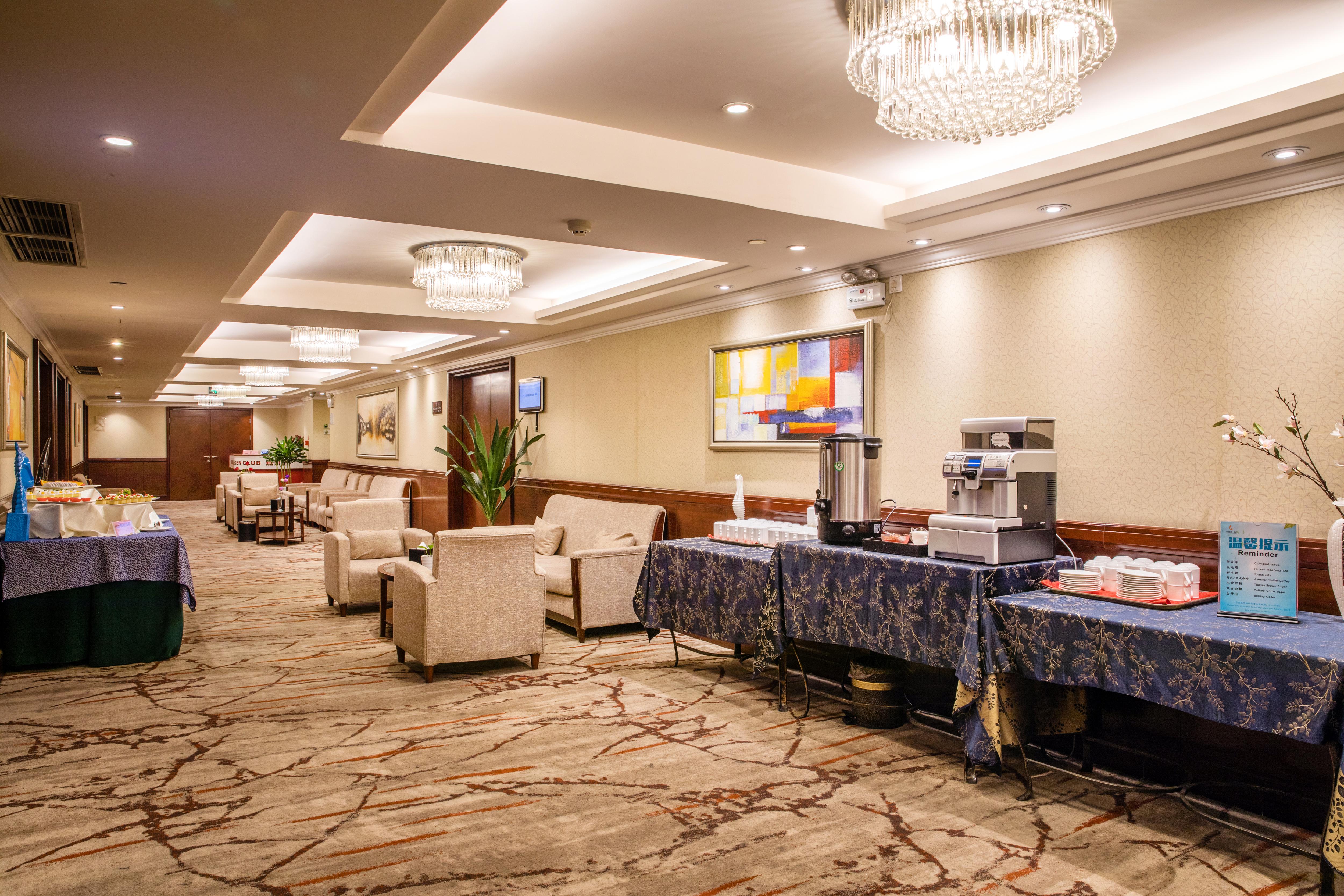 Leeden Hotel Chengdu Bagian luar foto