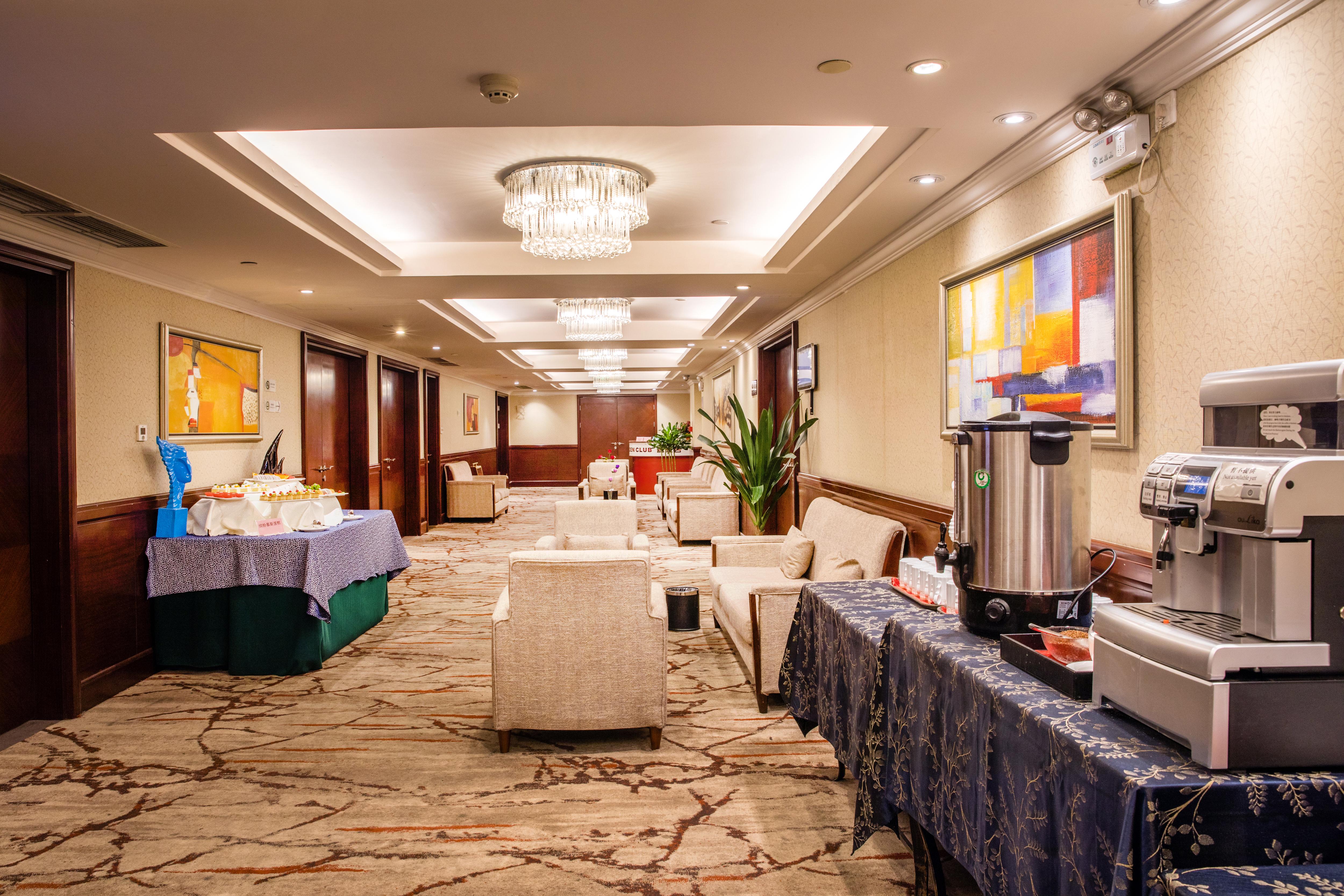 Leeden Hotel Chengdu Bagian luar foto